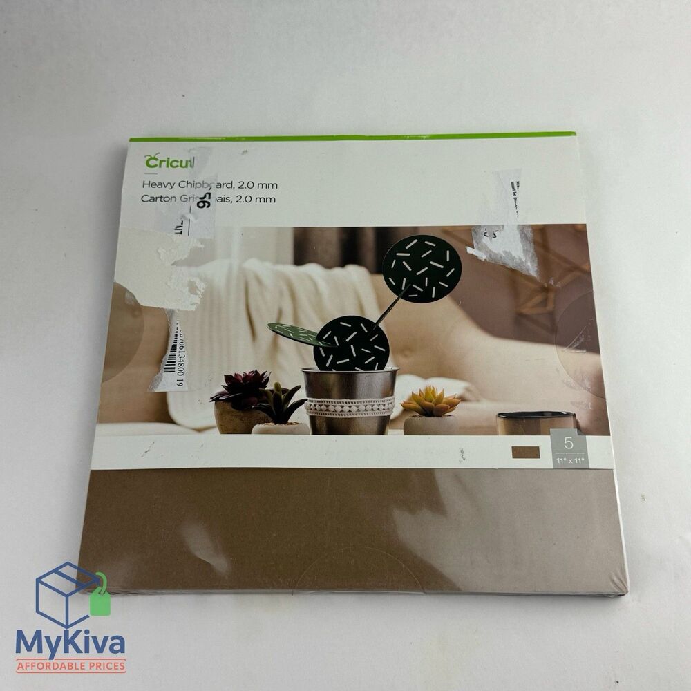 Cricut Heavy Chipboard 11x11 5 Pack Craft Chipboard Sheets Thick Cardstock